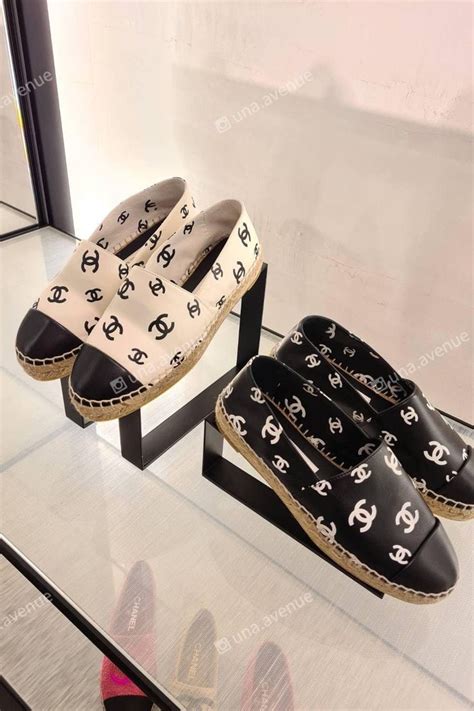 chanel 漁夫鞋|chanel 双色 shoes.